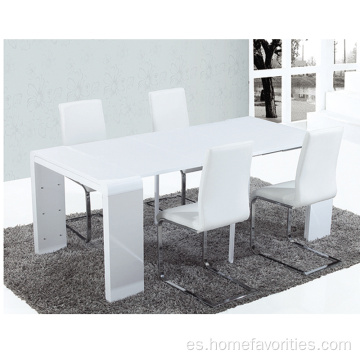 Mesa de Comedor con Sillas Giratorias Pedestal 10 Plazas